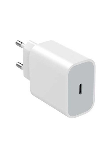 Novahub İphone Uyumlu 11/12/13 İçin 20w Hızlı Şarj Adaptörü Ve 1m Kablosu, Eu Fişli