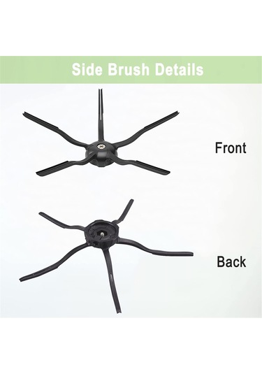 Xurunkeji Roborock S7 S7+ S7 Maxv, S7 Maxv Plus T7s T7 Plus T7s Plus Robot Süpürge, Silindir Fırça İçin Uyumlu Yedek Parçalar