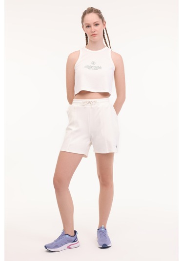 Lotto W-lomera Tank 5fx Ekru Kadın Atlet 000000000102013042 Bej