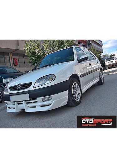 Citroen Saxo Ön Tampon Eki Fiberglass Boyasız