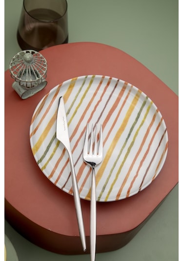 Kütahya Porselen Moderna 6 Kişilik 19 Cm Pasta Takımı Barcod