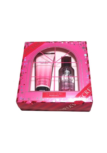 Victoria's Secret Bombshell Vücut Spreyi 75 ML + Vücut Losyonu 100 ML