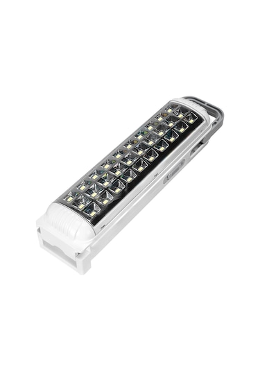 S-link Sl-3652 Beyaz 40 Smd Ledli 4v 1000mah Şarjlı Acil Durum Işıldağı - 37798