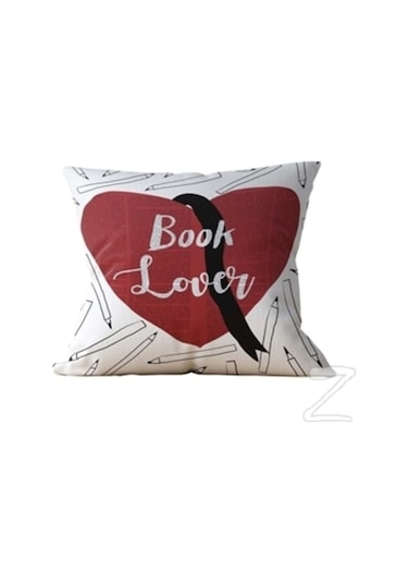 Kırlent Kılıfı Book Lover