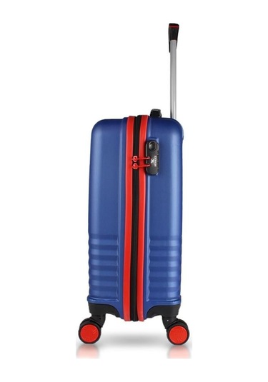 My Valice Puzzle Abs Küçük Kabin Boy Lacivert Valiz Lacivert