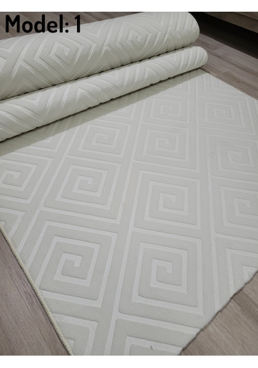 20 Çeşit Kesme Halı-Yumuşak Doku-Kaymaz Taban Yolluk Süper Kalite