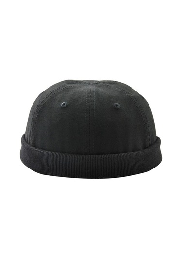 Kenarsız Ş Manşet Yaz Sailor Ayarlanabilir Av61Uf Siyah - Siyah