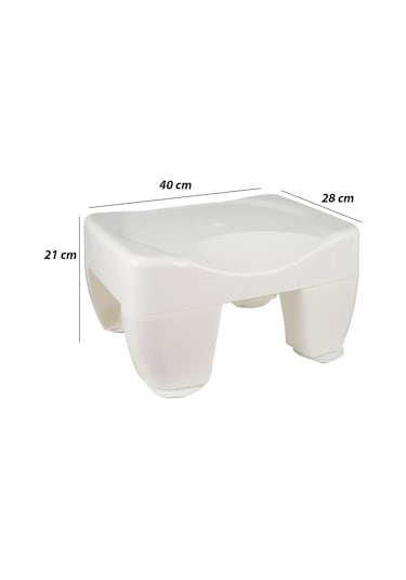 Saban Vakumlu Ayaklı Banyo Oturağı