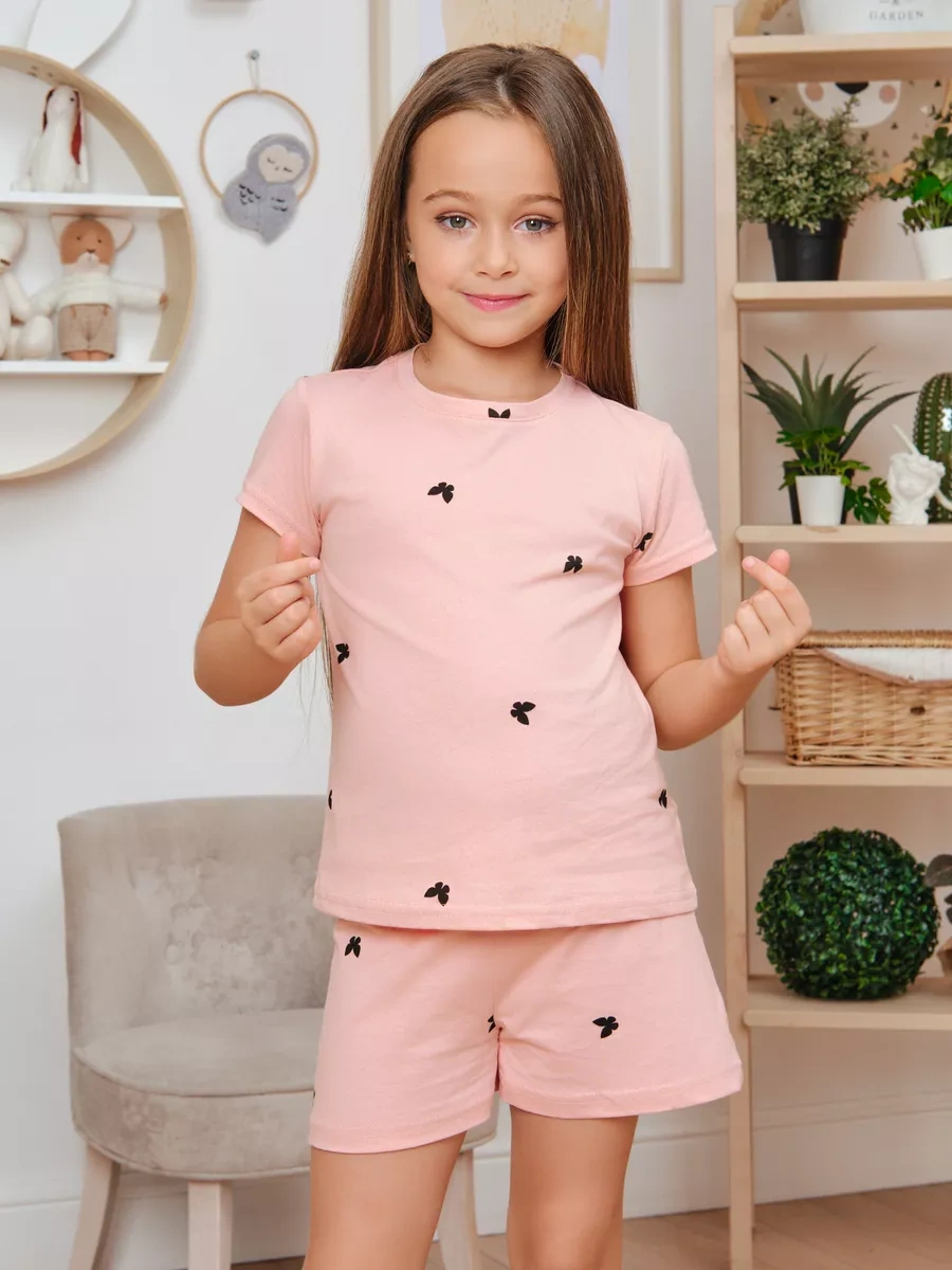 T-sod Şortlu Pijama 243019305 Siyah