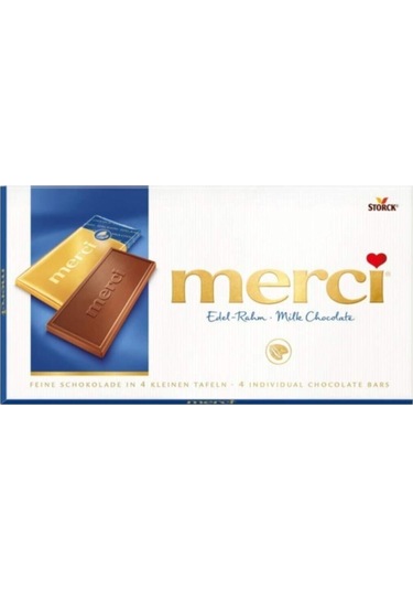 Mercı Sütlü Çikolata 100gr