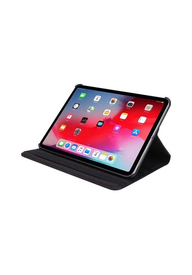 Prolysus iPad Uyumlu Pro 12.9 2021 5.nesil Kılıf Dönerli Standlı Tablet Kılıfı