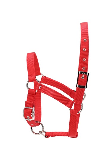 Aubyhe Kırmızı M Boyu At Kepçesi - 6mm Kalın Pp + Nikel Kaplı Demir + Çinko Alaşımlı, Ayarlanabilir Ve Dayanıklı