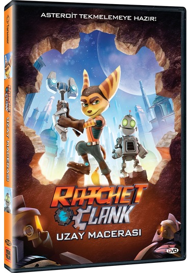 Dvd - Ratchet And Clank - Ratchet ve Clank:Uzay Macerası