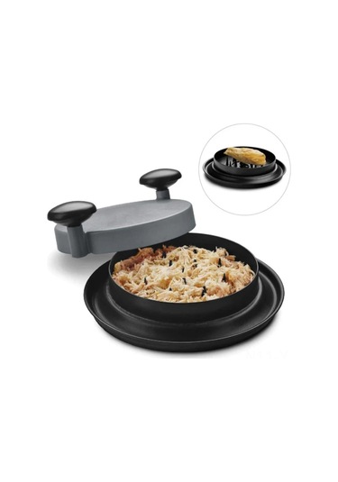 Geekyou Et Şerit Makinesi, El İle Kırpma Aracı - Dikişli Kollü Ve Kaymaz Altyapılı, Evde Bbq Ve Akşam Yemeği Hazırlama İçin Pratik, Gri Renk Diğer