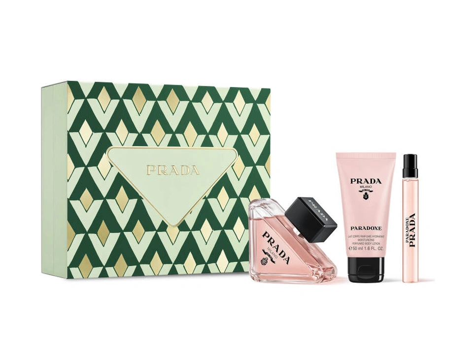 Prada Paradoxe Edp 90 Ml + Body Lotion 50 Ml + Edp 10 Ml 3614274641998 Diğer