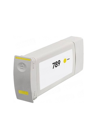 Hp 789-Ch618A Sarı Lateks Designjet Kartuş Uyumlu