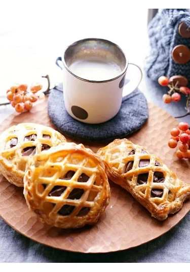 Mını Shop Msk Kurabiye Ve Poğaça Kalıpları, 3 Parça Set. 367634361 Beyaz