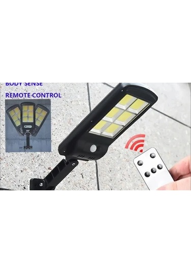 Led Solar Güneş Enerjili Bahçe Sokak Aydınlatma Işığı 5365