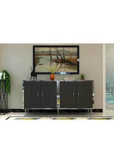 Arnoct Kb150 Konsol Antrasit-gümüş