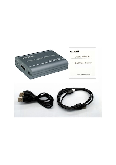 4K60 Pro Hdmı 2.0 4K 60 Fps Full Hd 60 Fps Usb 3.0 Capture Card