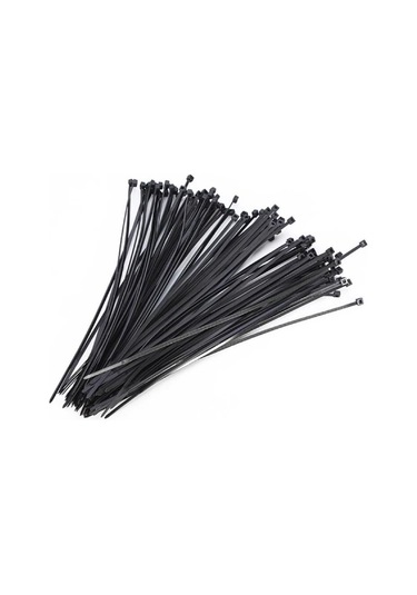 Klemsan Ykb450s ,450x8mm 100-adet Siyah Kablo Bağı