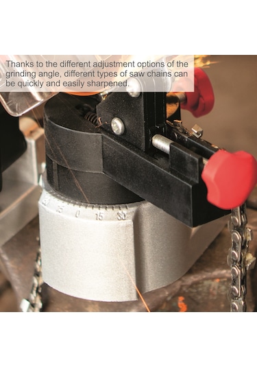 Scheppach KS1200 Zincir Bileme Makinesi