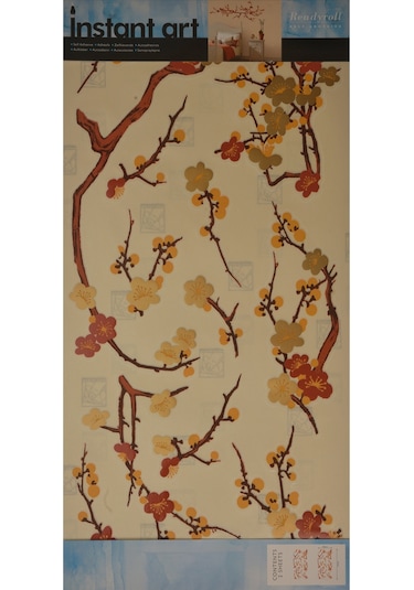 Readyroll Floral Kendinden Yapışkanlı Dekoratif Duvar Süsü N11.274