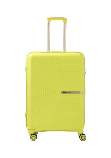 Mçs Polipropilen Valiz V374 65 Cm S21yy100000665 00194 Açık Sarı