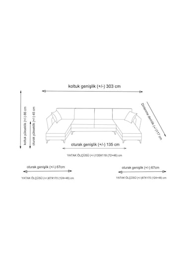 Kristal Dinlenme+2+dinlenme Köşe Takımı Açık Gri