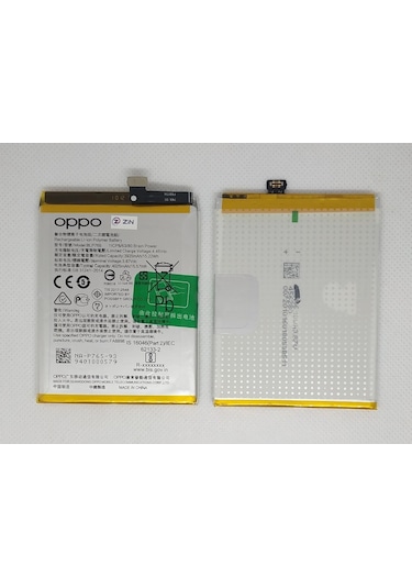 Oppo A91 Blp765 Batarya Pil Tamir Seti