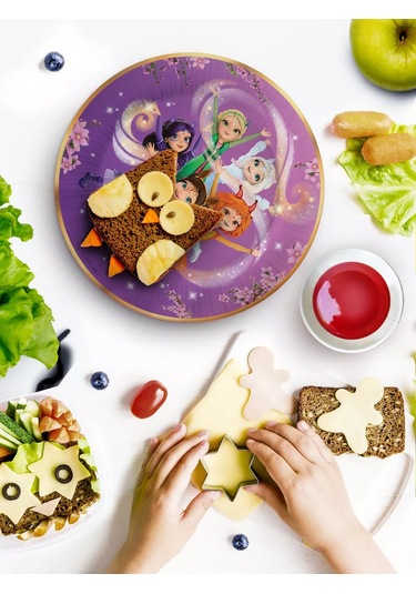 Nd Plej Tek Kullanımlık Yemek Seti, Tabaklar Ve Bardaklar, Tsarevna 188377057 100 adet