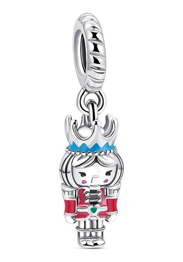 Fubena Kırmızı Kurşun Asker Sallantılı Charm