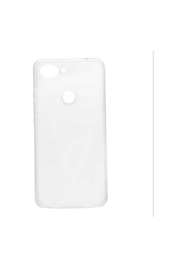 Rba Aksesuar Mi 8 Lite Kılıf Rba Süper Silikon Kapak - Renksiz Çok Renkli