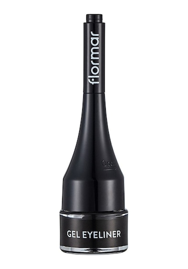 Flormar Gün Boyu Kalıcı Profesyonel Jel Eyeliner 001 Gel Black