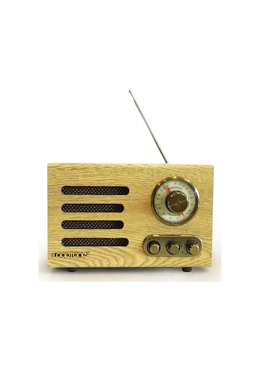 Looptone Dsy-Hr08 Retro Radyo Espresso