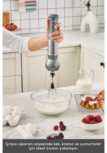 Karaca Mastermaid Prosteel Cam Hazneli 1000 W Mikser Blender Set
