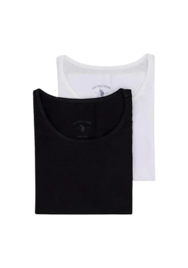 U.S. Polo Assn. U.s. Polo Kız Çocuk Basic Kalın Askılı Atlet 1674 Siyah Siyah