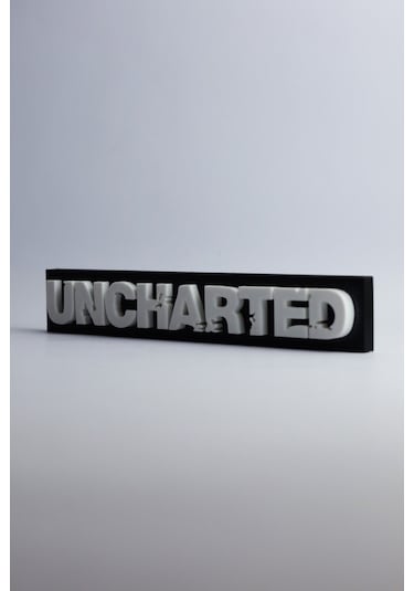 Uncharted - 3 Boyutlu Tabela - 20cm X 3.5cm X 1.5cm
