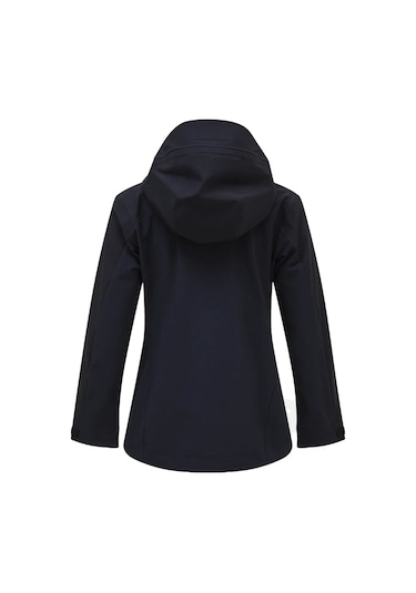 Peak Performance Peak Performance Ascent Softshell Kadın Montu 001 Siyah