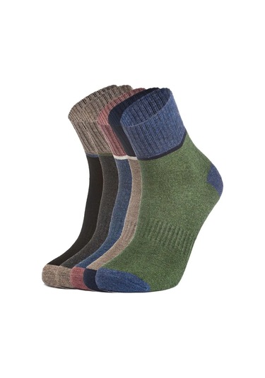 Calzeamo Sıcak Çorap Seti 5 Çift, Yüksek Termal Çoraplar 141010241 Siyah