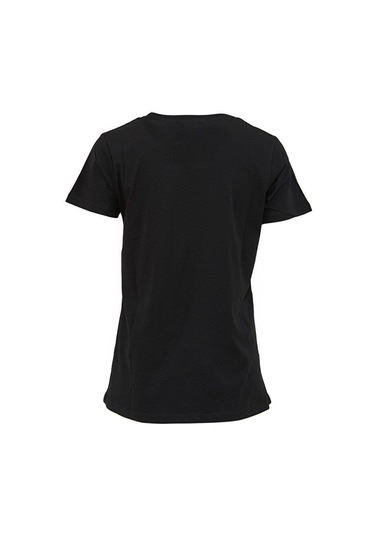 Little Big Ltb Dıfıka Kadın T-shırt Siyah 200