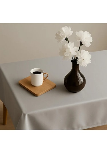 Saten Masa Örtüsü Yemek Masası Örtüsü Mutfak Masa Örtüsü Kare Dikdörtgen Masa Örtüsü Şık Masa Örtüsü Renkli