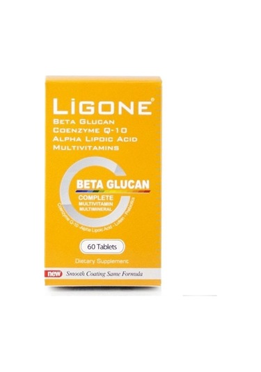 Ligone Beta Glucan Multivitamin 60 Kapsül