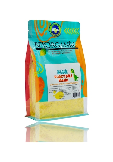 Beyorganik Organik Ruşeymli İrmik 350 G