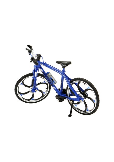 1:10 Die Cast 2a Mavi Dağ Bisikleti