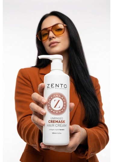 Zento Cremask Durulanmayan Saç Bakım Kremi 500 ML