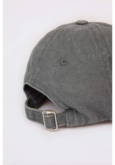 DeFacto Kız Çocuk Nakışlı Cap Şapka C0585A825SMGR103