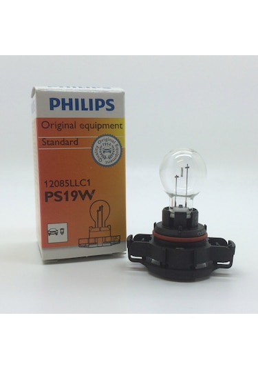 12v Philips 12085c1 Hipervision Ampul Ps19w 12v
