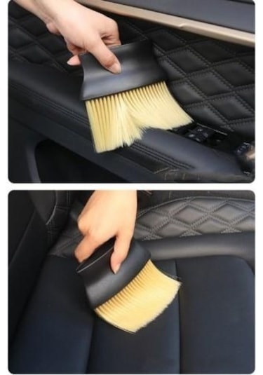 Klima Izgara Temizleme Toz Alma Yumuşak Uçlu Araba Detay Temizlik Fırçası