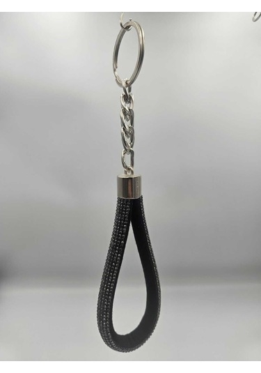 Siyah Angel Anahtarlık